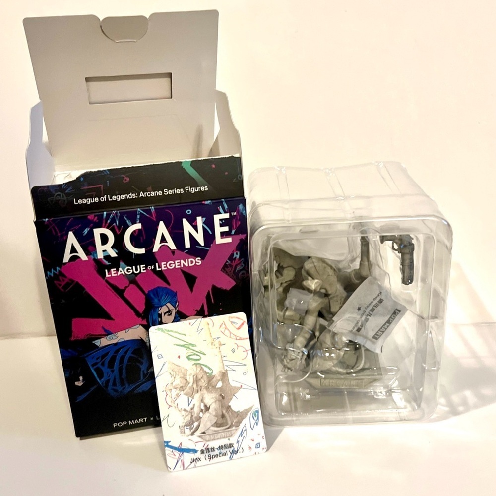 Authentic POP MART Arcane League Legends - Special Edition JINX